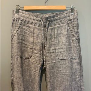 Athleta linen pants